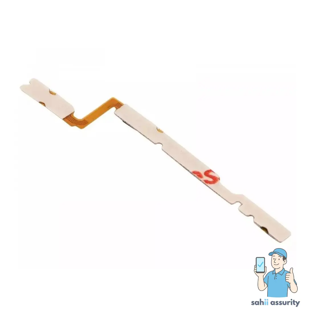 Volume Button Flex Cable for Realme 7i thumbnail